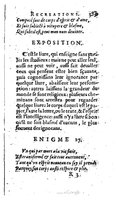 1627 - Jean Delamare - Trésor des récréations - BSB Munich