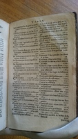 1585 - Jean Bogard - Trésor des faits et dits mémorables des hommes saints et illustres - Douai Quincy
