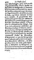 1646 - Jean Billaine - Trésor sacré ou inventaire des saintes reliques - BM Lyon