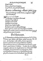 1578 - Nicolas Chesneau - Trésor et entière histoire de la triomphante victoire du corps de Dieu sur l’esprit malin - British Library