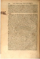 1608 - Nicolas Du Fossé - Trésor politique - BSB Munich