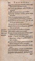 1612 - Dominicus Custos - Trésor des proverbes français  - Bibliopol-Olomuc