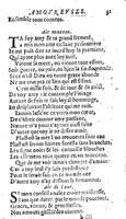 1606 - Théodore Reinsart - Trésor des chansons amoureuses recueillies des plus excellents airs de cour - Livre II - NK ČR Prague