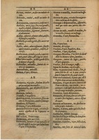 1607 - Marc Orry - Trésor des deux langues espagnole et française (Première partie) - BSB Munich