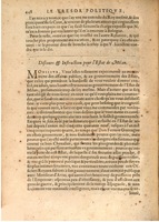 1608 - Nicolas Du Fossé - Trésor politique - BSB Munich