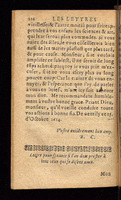 1614 - Barthélemy Vincent - Élite et Trésor des lettres missives - Bâle