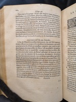 1581c. - Christophe Plantin - Le Livre des témoignages du Trésor caché au champ - Anvers Musée Plantin-Moretus