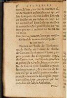 1586 - Benoît Rigaud - Trésor des fleurs et secrets de médecine - Université Paris Cité