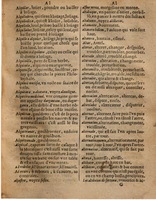 1625 - Hubert Antoine - Trésor des deux langues espagnole et française - Augsbourg