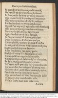 1554 - Étienne Groulleau - Trésor des joyeuses inventions du parangon de poésies - Harvard University