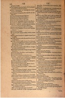 1606 - Samuel Crespin - Thresor des trois langues, francoise, italiene et espagnolle - BSB Munich