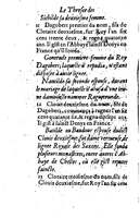 1614 - Jean Corrozet - Trésor des histoires de France - BM Lyon