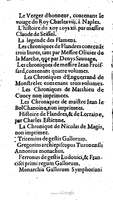 1604 - Galiot Corrozet - Trésor des histoires de France - BNC Florence