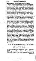 1610 - Paul Marceau - Trésor d’histoires admirables et mémorables - Princeton