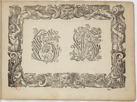 1580 - Jean de Beauchesne - Trésor d’écriture - BnF