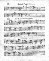 1621 - Jehan Weidnern - Trésor de toutes sortes de danses nouvelles à la française, allemande, espagnole, et italienne, à cinq et six parties - Vatican Apostolic Library