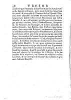 1654 - Michel Bobin - Trésor des harangues, remontrances et oraisons funèbres - BM Lyon