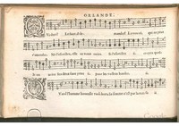 1576 - [Pierre de Saint-André] - Trésor de musique d’Orlande de Lassus Bassus - BSB Munich