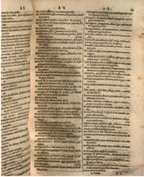 1644 - Jacques Crespin - Trésor des trois langues - Passau