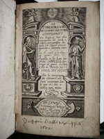 1604 - Balthazar Bellère - Trésor sacré des hommes illustres - BU Lille
