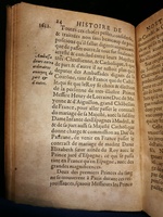 1626 - Joseph Bouillerot - Trésor de l’histoire générale de notre temps - Les Méjanes, Aix-en-Provence