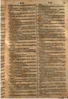 1644 - Jacques Crespin - Trésor des trois langues - Passau