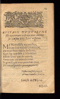 1614 - Barthélemy Vincent - Élite et Trésor des lettres missives - Bâle