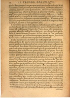 1608 - Pierre Chevalier - Trésor politique - BSB Munich