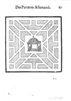 1629 - Étienne Gamonet - Trésor des parterres de l’univers - BM Lyon