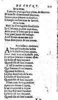 1606 - Théodore Reinsart - Trésor des chansons amoureuses recueillies des plus excellents airs de cour - Livre I - NK ČR Prague