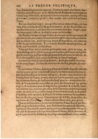 1608 - Nicolas Du Fossé - Trésor politique - BSB Munich
