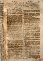 1644 - Jacques Crespin - Trésor des trois langues - Passau