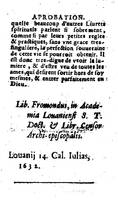 1632 - Godefroid Schoevaerdts - Trésor spirituel contenant les adresses - UGent
