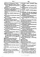 1616 - Veuve Marc Orry - Trésor des deux langues espagnole et française (Première et Seconde parties) - BM Lyon