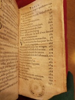 1618 - Antoine Bourriquant - Trésor des pauvres - Bibliothèque Sainte-Geneviève