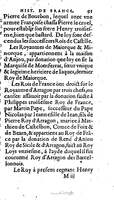 1604 - Galiot Corrozet - Trésor des histoires de France - BNC Florence