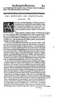 1650 - Denis Thierry - Trésor des antiquités romaines - BM Lyon