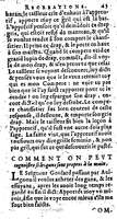 1611 - Raphaël du Petit Val - Trésor des récréations - Anvers Musée Plantin-Moretus