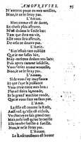 1606 - Théodore Reinsart - Trésor des chansons amoureuses recueillies des plus excellents airs de cour - Livre II - NK ČR Prague