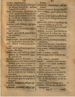 1625 - Hubert Antoine - Trésor des deux langues espagnole et française - Augsbourg