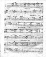 1621 - Jehan Weidnern - Trésor de toutes sortes de danses nouvelles à la française, allemande, espagnole, et italienne, à cinq et six parties - Vatican Apostolic Library