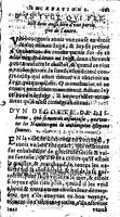 1611 - Raphaël du Petit Val - Trésor des récréations - Anvers Musée Plantin-Moretus