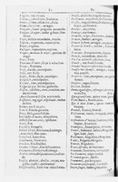 1616 - Veuve Marc Orry - Trésor des deux langues espagnole et française (Seconde partie) - BnF