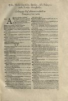1573 - Christophe Plantin - Trésor du langage bas-allemand - Greifswald