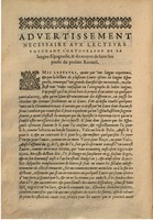 1607 - Marc Orry - Trésor des deux langues espagnole et française (Première partie) - BSB Munich