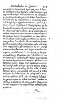 1585 - Jacques du Puis - Trésor des remèdes secrets pour les maladies des femmes - BnF