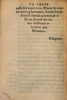 1548 - René Avril et Vivant Gaulterot - Perle précieuse évangélique et Trésor divin - BSB Munich