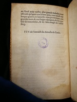 1559 - Étienne Groulleau - Trésor des Amadis - Les Méjanes, Aix-en-Provence