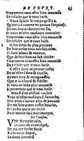 1606 - Théodore Reinsart - Trésor des chansons amoureuses recueillies des plus excellents airs de cour - Livre I - NK ČR Prague