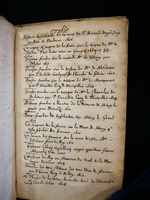 1606 - Pierre de Nisbeau - Trésor de la science du monde - Les Méjanes, Aix-en-Provence